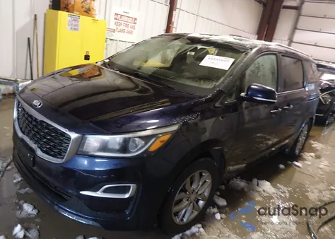 2019 Kia Sedona Ex из США, поврежденный, VIN KNDMB5C12K6537059